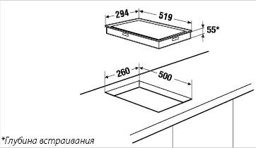 Поверхность KUPPERSBUSCH gks 324.1 m Поверхность KUPPERSBUSCH gks 324.1 m купить с доставкой по Москве и Московской области в интернет-магазине АваТехно