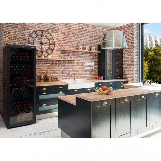 Винный шкаф CLIMADIFF CVV265 купить с доставкой по Москве и Московской области в интернет-магазине АваТехно