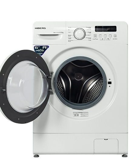 Стиральная машина Hiberg WM2 - 610 W купить с доставкой по Москве и Московской области в интернет-магазине АваТехно