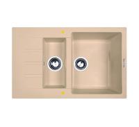 Мойка ZIGMUND SHTAIN RECHTECK 775.2 топленое молоко