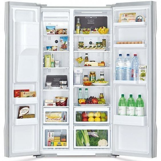 Холодильник HITACHI r-s702 gpu2 gs купить с доставкой по Москве и Московской области в интернет-магазине АваТехно