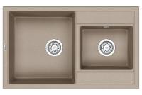 Кухонная мойка GRANULA GR-8201 песок