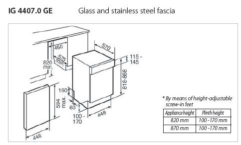 Посудомоечная машина KUPPERSBUSCH ig 4407.0 ge купить с доставкой по Москве и Московской области в интернет-магазине АваТехно