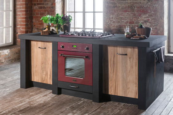 Газовая поверхность MAUNFELD mghg.64.22w_white glass (белое стекло+вставка) купить с доставкой по Москве и Московской области в интернет-магазине АваТехно