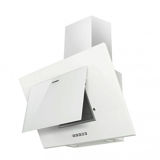 Вытяжка MAUNFELD TOWER C 60 белый/БЕЛОЕ стекло купить с доставкой по Москве и Московской области в интернет-магазине АваТехно