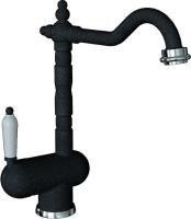 Смеситель FLORENTINA ОДА FL черный 313.08H.1113.102