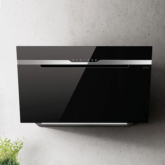 Вытяжка Elica MAJESTIC SENSE BL/F/90 купить с доставкой по Москве и Московской области в интернет-магазине АваТехно