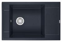 Кухонная мойка GRANULA GR-7806 шварц