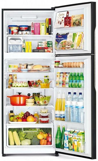 Двухкамерный холодильник HITACHI r-vg 472 pu3 gbw купить с доставкой по Москве и Московской области в интернет-магазине АваТехно