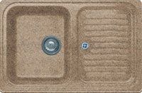 Мойка GRANFEST gf - s780l терракот