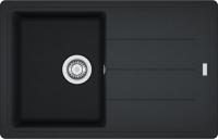 Кухонная мойка FRANKE BFG 611 черный матовый (114.0661.640)