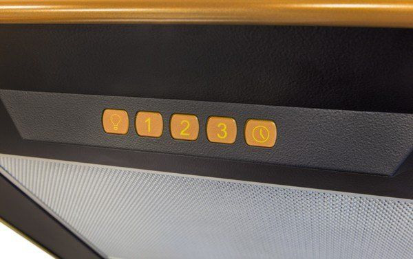 Вытяжка KUPPERSBERG ONDA 60BB купить с доставкой по Москве и Московской области в интернет-магазине АваТехно