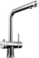 Смеситель OMOIKIRI  hotaru-ch-wh латунь/хром/белые вставки на ручках 4994051