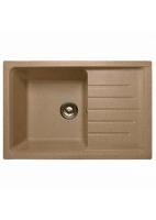Мойка GRANFEST Practic GF-P760L (760х500) Терракот 307 с крылом 432114