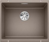 Кухонная мойка BLANCO SUBLINE 500-U SILGRANIT 523439 серый беж