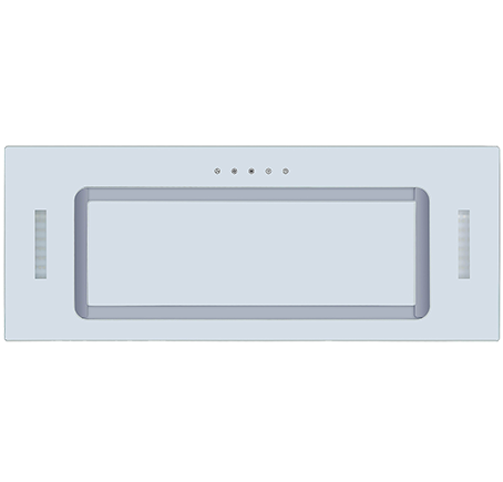 Вытяжка GRAUDE LB 75.1 W купить с доставкой по Москве и Московской области в интернет-магазине АваТехно