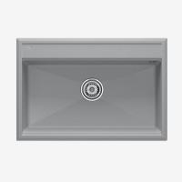 Кухонная мойка PAULMARK Stepia-750 PM117551-GRS