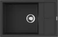 Кухонная мойка OMOIKIRI Sumi 78-LB-BL Tetogranit/черный (4993719)