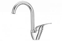 Смеситель GRANULA GR-1024 хром