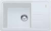 Мойка FRANKE BSG611-62стоп-,белый (114.0391.164)