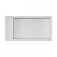 Кухонная мойка OMOIKIRI Kinaru PRO 86-U/I-WH (4997026)