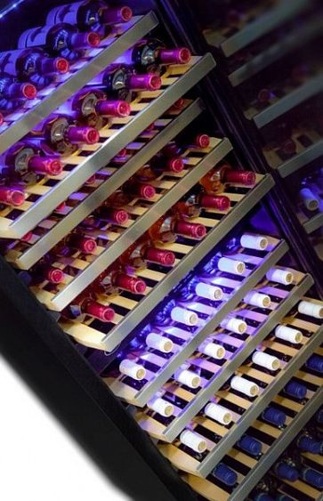 Винный шкаф COLDVINE C110-KBT2 купить с доставкой по Москве и Московской области в интернет-магазине АваТехно