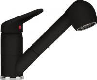 Смеситель FRANKE 115.0470.675 FRANKE NOVARA PLUS,оникс,с выдвижным шлангом