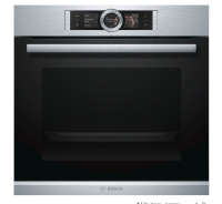 Электрический духовой шкаф BOSCH HBG 656RS1