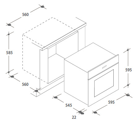 Духовой шкаф Candy FCPK 626 XL купить с доставкой по Москве и Московской области в интернет-магазине АваТехно