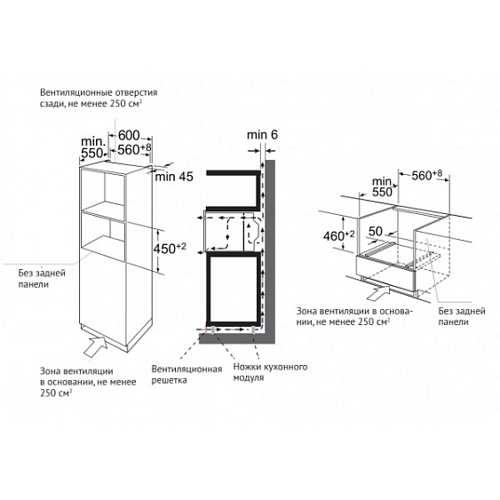 Духовой шкаф Kuppersberg KMW 694 купить с доставкой по Москве и Московской области в интернет-магазине АваТехно