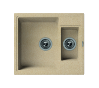 Кухонная мойка FLORENTINA Липси 580К песочный