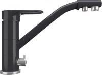 Смеситель WEISSGAUFF WG 01008 Anthracite