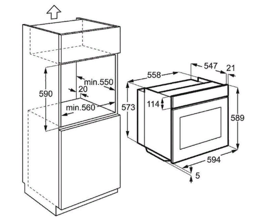 Духовой шкаф ELECTROLUX eob 3400 bor купить с доставкой по Москве и Московской области в интернет-магазине АваТехно