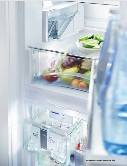 Встраиваемый холодильник LIEBHERR icn 3366-20 001 купить с доставкой по Москве и Московской области в интернет-магазине АваТехно