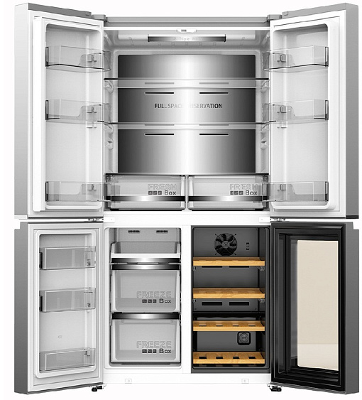 ХОЛОДИЛЬНИК GENCOOL GDCD-605W купить с доставкой по Москве и Московской области в интернет-магазине АваТехно