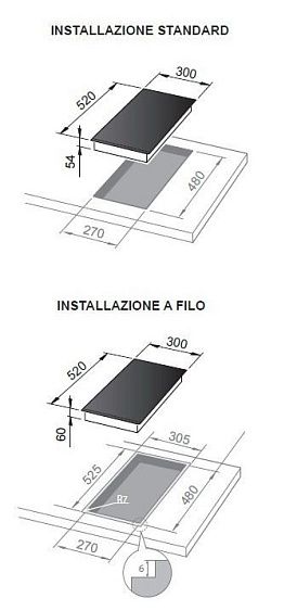 Варочная поверхность DeLonghi SLI 302 RUS купить с доставкой по Москве и Московской области в интернет-магазине АваТехно