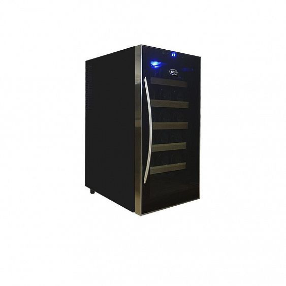 Винный шкаф COLDVINE C18-TBF1 купить с доставкой по Москве и Московской области в интернет-магазине АваТехно