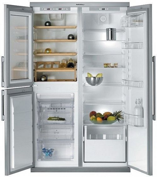 Холодильник De Dietrich PSS300 нержавеющая сталь купить с доставкой по Москве и Московской области в интернет-магазине АваТехно