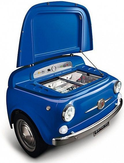 Холодильник SMEG smeg500bl купить с доставкой по Москве и Московской области в интернет-магазине АваТехно