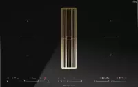 Индукционная панель с вытяжкой Kuppersbusch KMI 8590.0 SR Gold