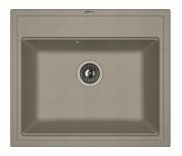 Кухонная мойка FLORENTINA липси 600 серый шелк (20.120.D0600.307)