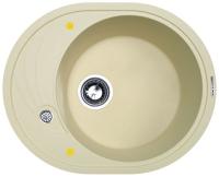 Кухонная мойка ZIGMUND & SHTAIN kreis ov 575(молодое шампанское)