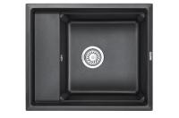 Кухонная мойка GRANULA KS-6004 чёрный
