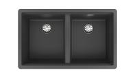 Кухонная мойка TEKA RADEA R10 2B 750 M-TG DARK GREY (115260039)