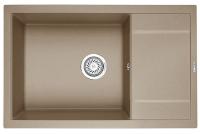 Кухонная мойка GRANULA GR-7805 песок