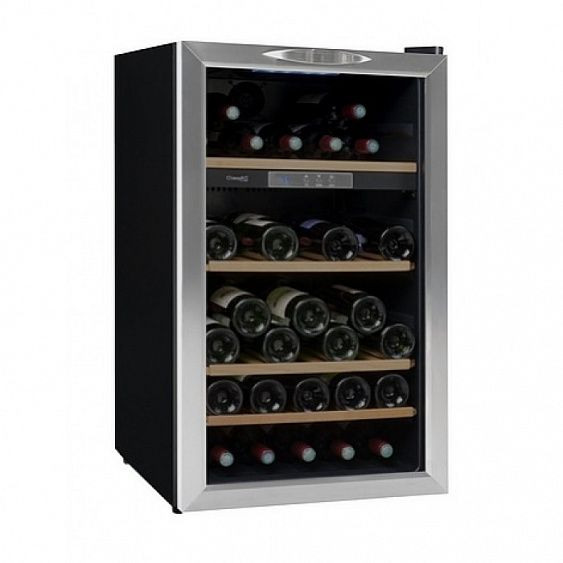 Винный шкаф CLIMADIFF CLS52 купить с доставкой по Москве и Московской области в интернет-магазине АваТехно