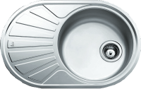 Кухонная мойка TEKA dr77 1b1d matt (40127301)