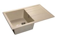 Кухонная мойка GRANFEST Quadro GF-Q780L белый