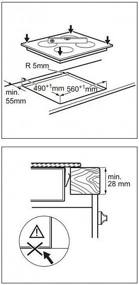 Варочная поверхность AEG IKR64441FB купить с доставкой по Москве и Московской области в интернет-магазине АваТехно