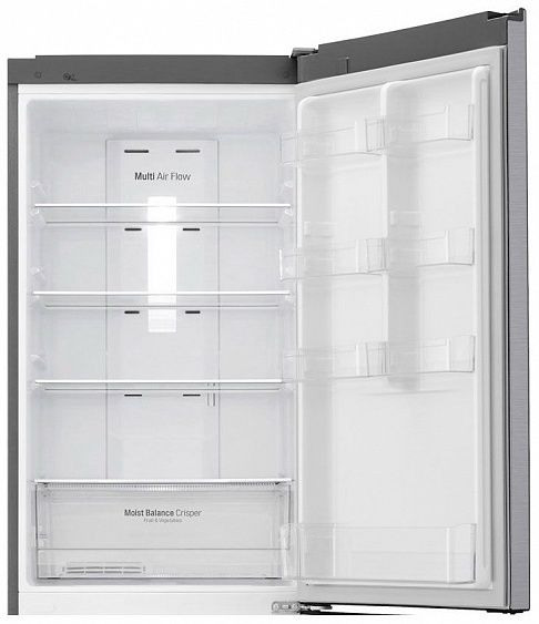 Холодильник LG GA-B429SLUZ купить с доставкой по Москве и Московской области в интернет-магазине АваТехно